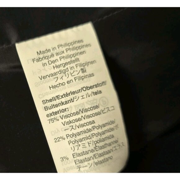 J. Crew Blazer Womens Going-Out Blazer in Stretch Twill Size 4 Black H2743 - Picture 8 of 8